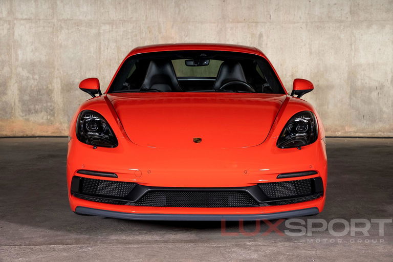 Porsche 718 Cayman GTS