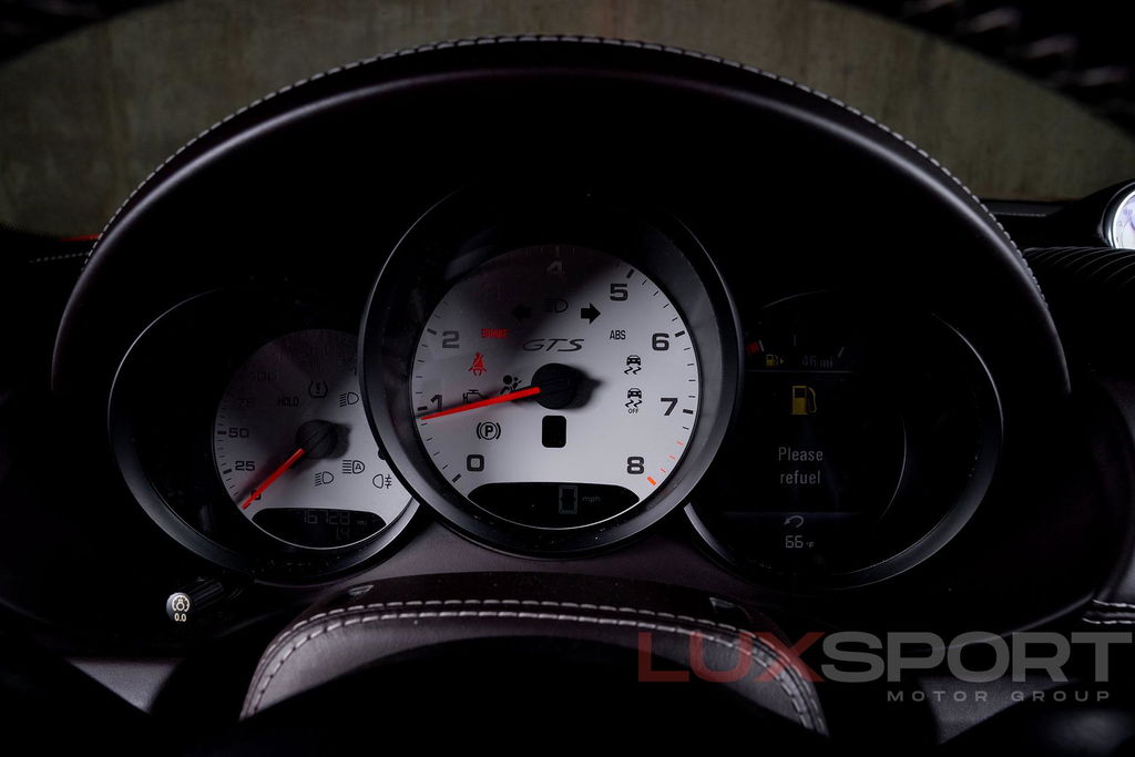 Porsche 718 Cayman GTS