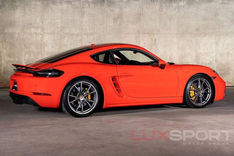 Porsche 718 Cayman GTS