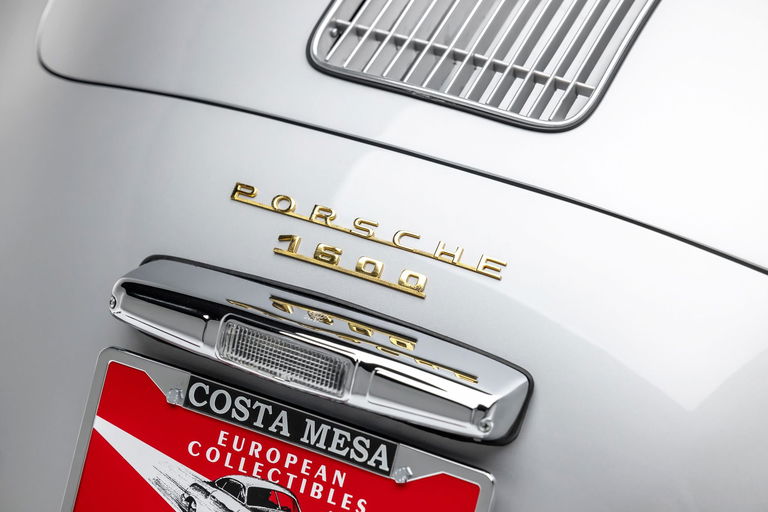 Porsche 356 A 1600 Speedster