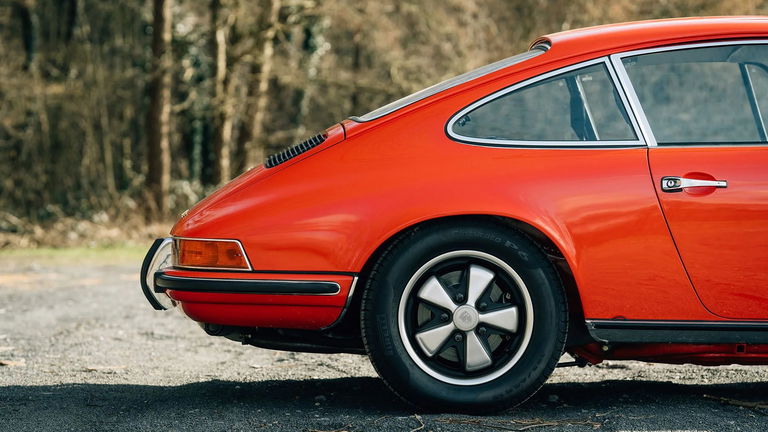 Porsche 911 S (F-Modell)