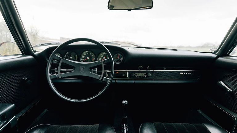 Porsche 911 S (F-Modell)