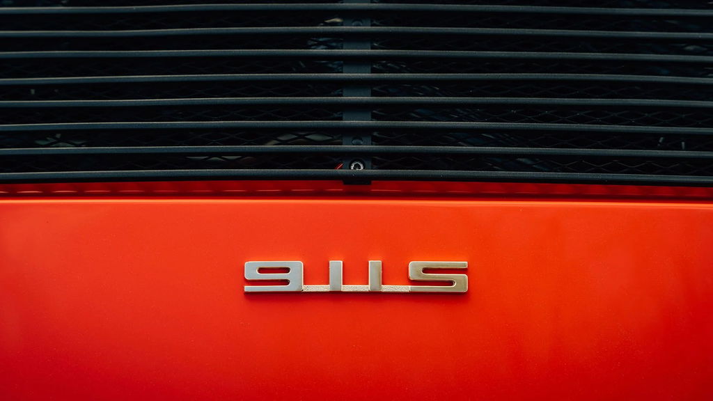 Porsche 911 S (F-Modell)