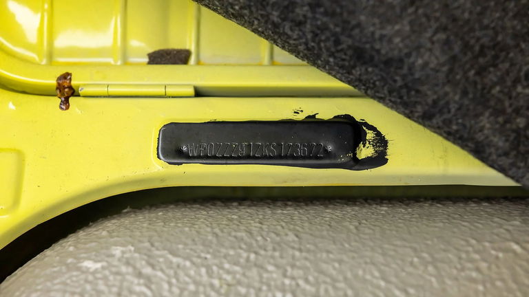 Porsche 911 Carrera 3.2 Speedster (US)