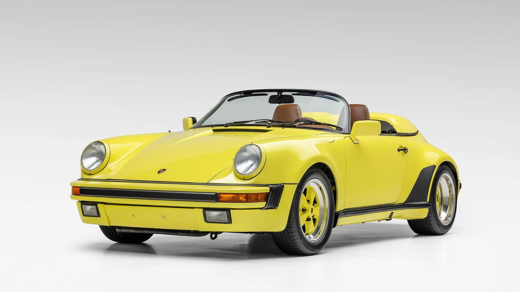 Porsche 911 Carrera 3.2 Speedster (US)