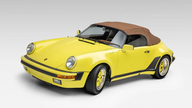 Porsche 911 Carrera 3.2 Speedster (US)