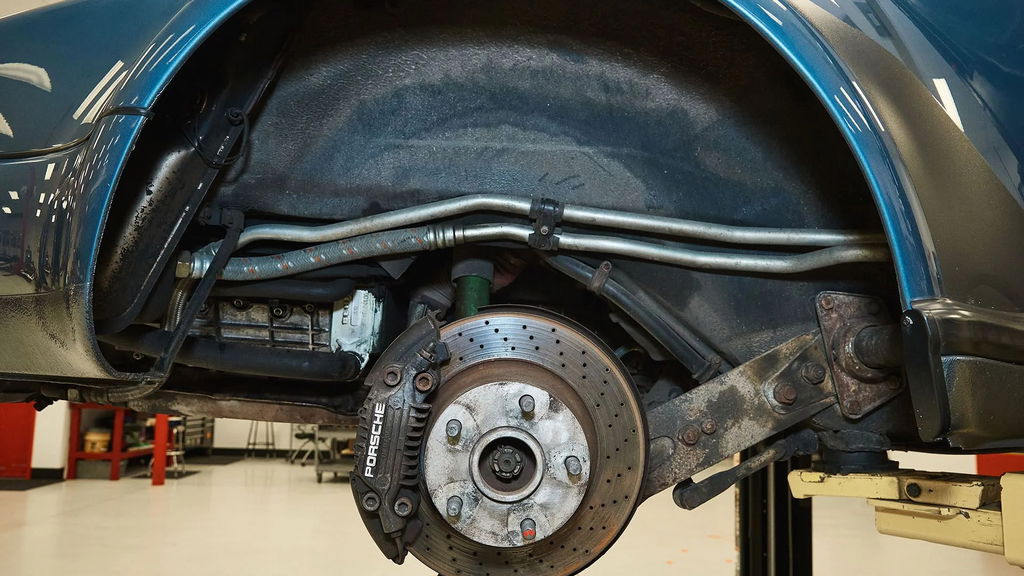 Porsche 911 Turbo 5 Gang