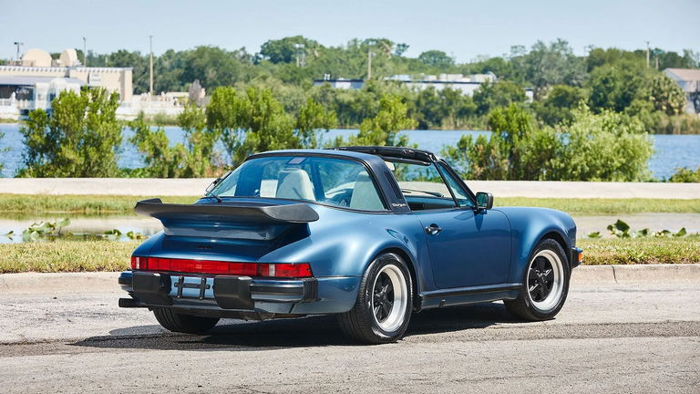 Porsche 911 Turbo 5 Gang