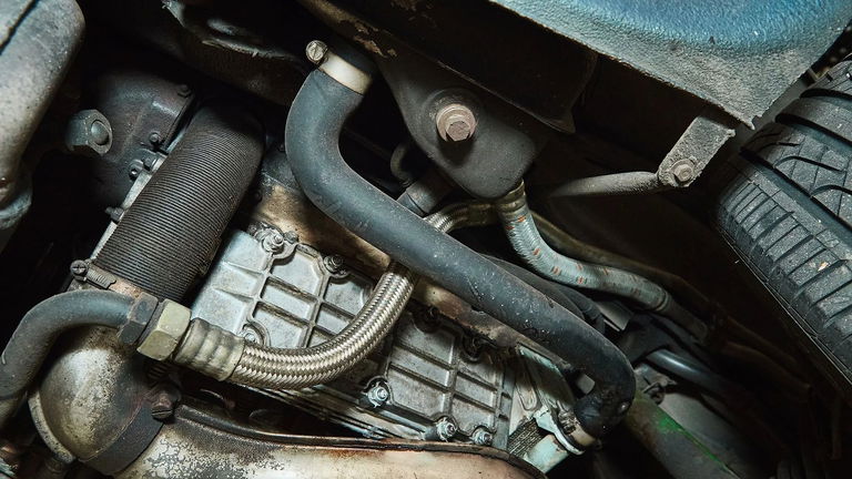 Porsche 911 Turbo 5 Gang