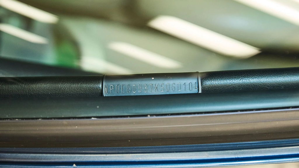 Porsche 911 Turbo 5 Gang