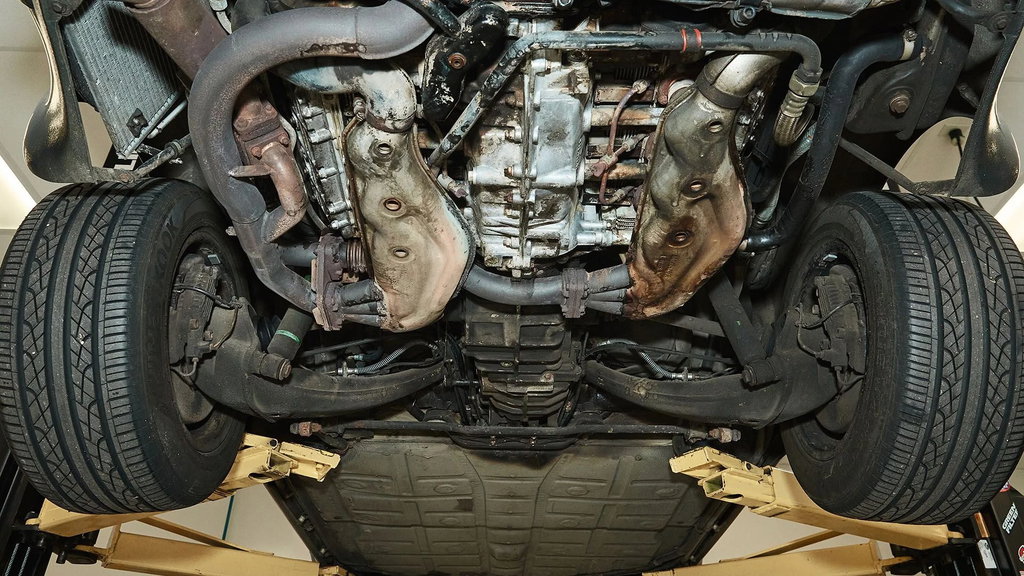 Porsche 911 Turbo 5 Gang