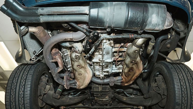 Porsche 911 Turbo 5 Gang