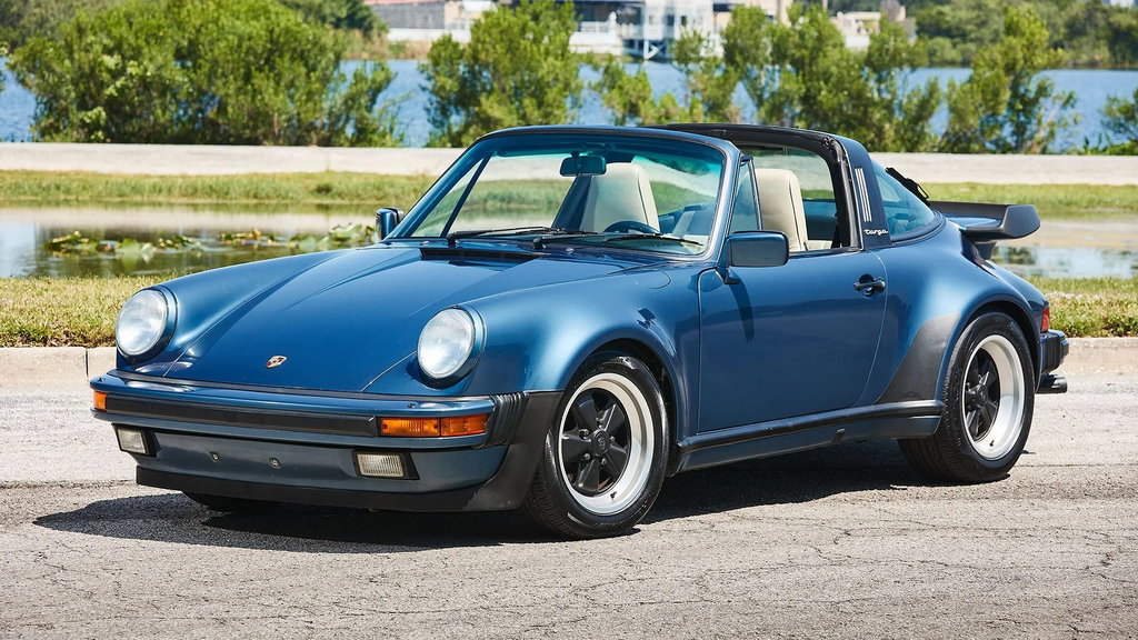 Porsche 911 Turbo 5 Gang