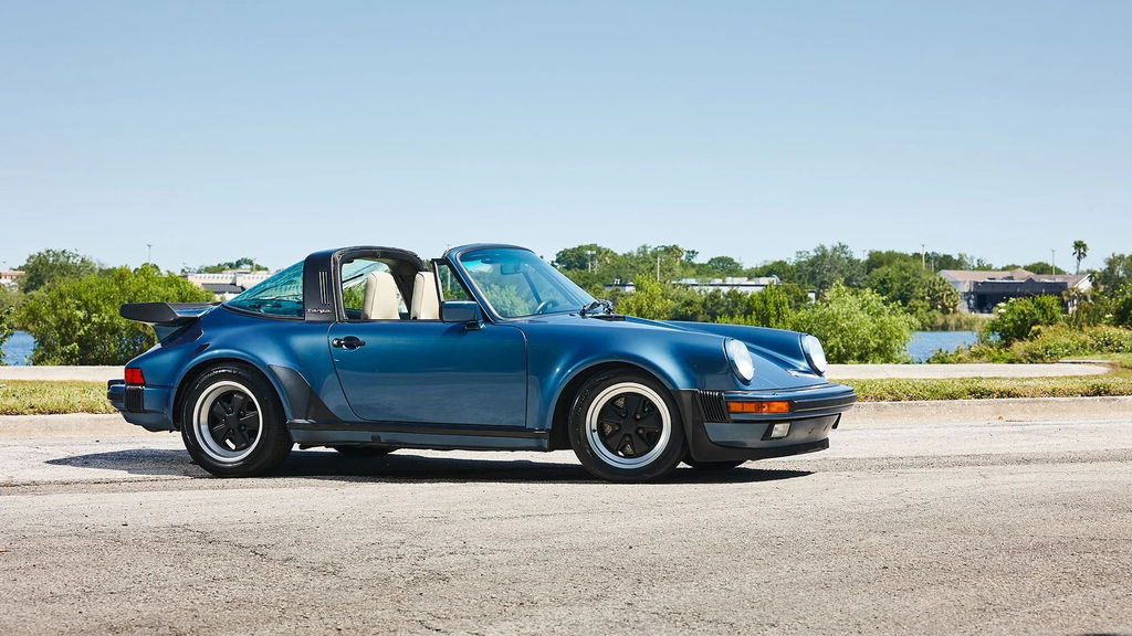 Porsche 911 Turbo 5 Gang