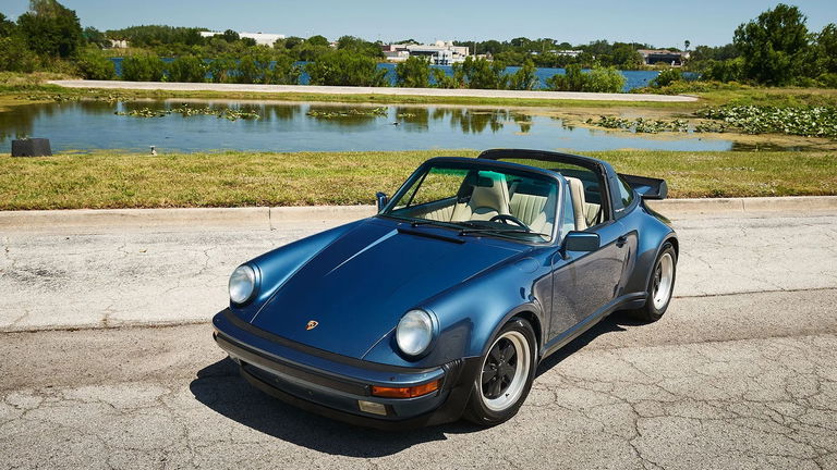 Porsche 911 Turbo 5 Gang