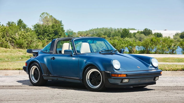 Porsche 911 Turbo 5 Gang