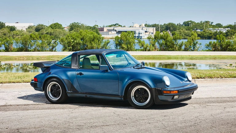 Porsche 911 Turbo 5 Gang