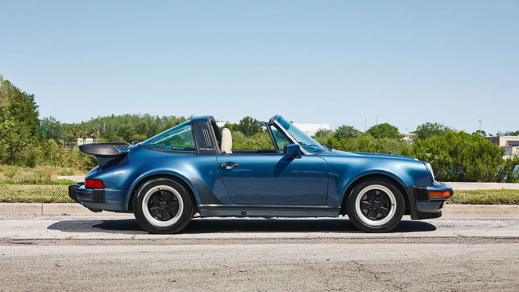 Porsche 911 Turbo 5 Gang