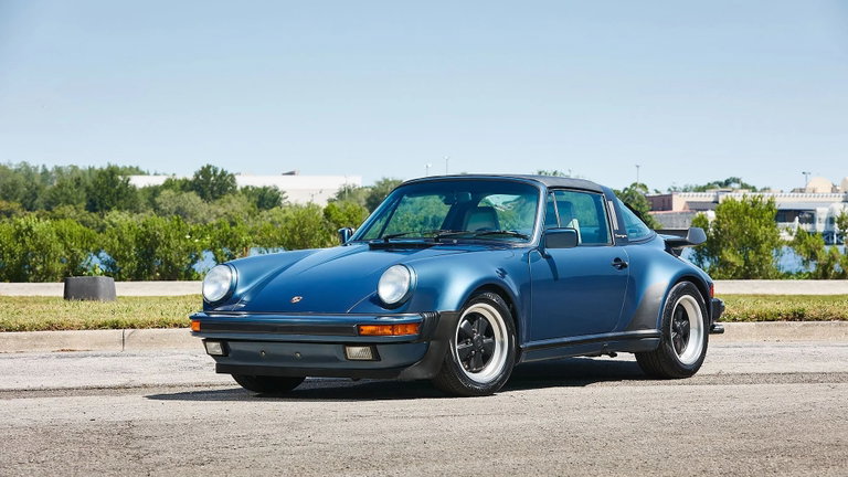 Porsche 911 Turbo 5 Gang