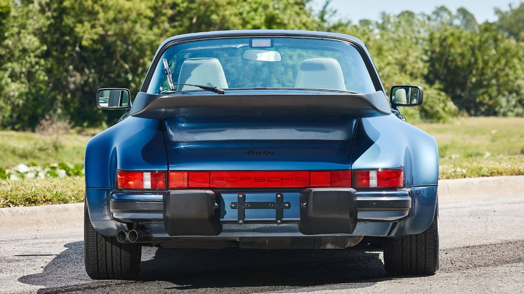 Porsche 911 Turbo 5 Gang