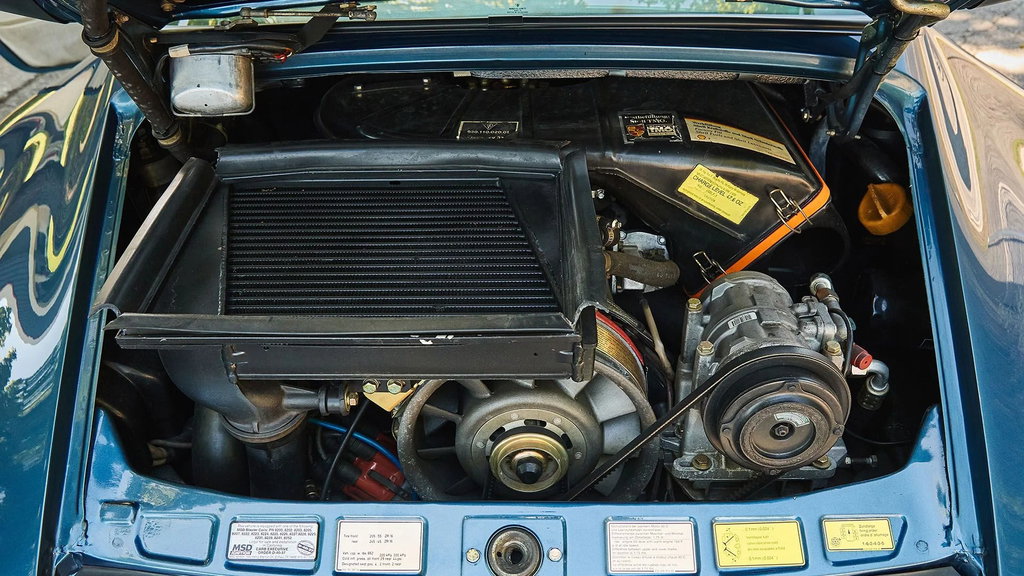 Porsche 911 Turbo 5 Gang