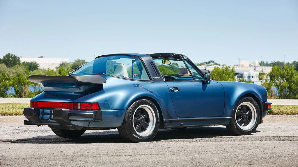 Porsche 911 Turbo 5 Gang