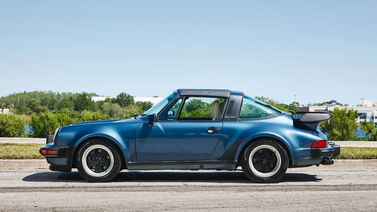 Porsche 911 Turbo 5 Gang