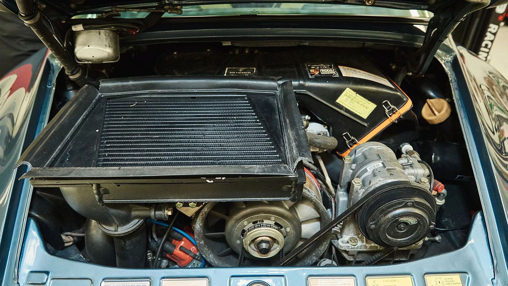 Porsche 911 Turbo 5 Gang