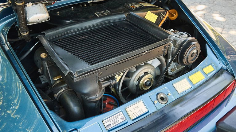 Porsche 911 Turbo 5 Gang