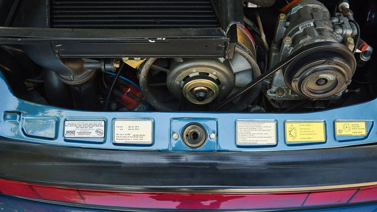 Porsche 911 Turbo 5 Gang