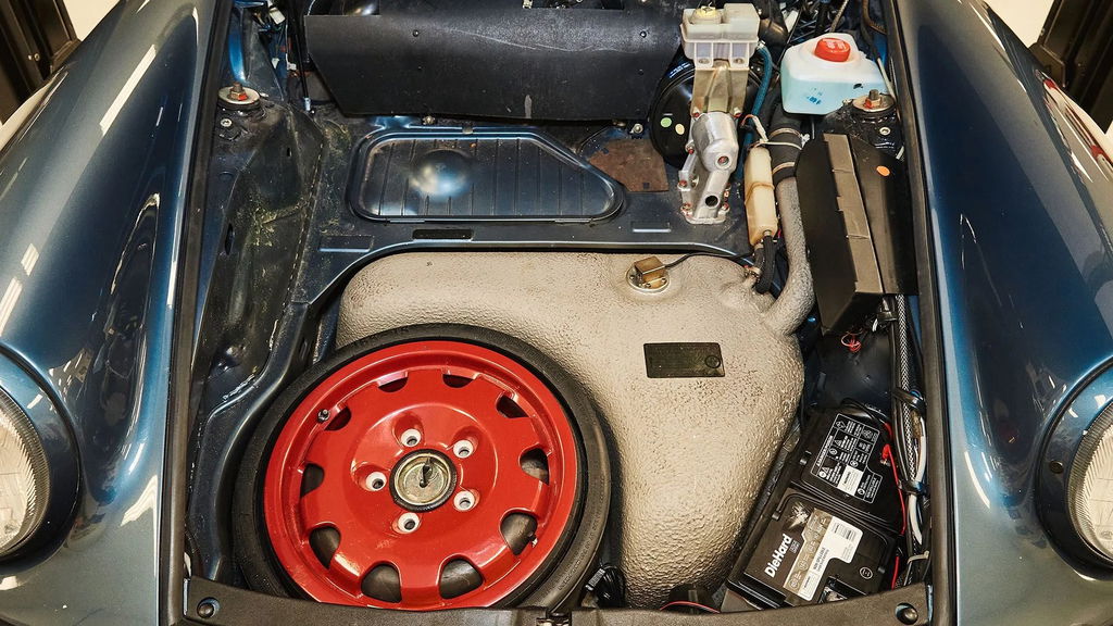 Porsche 911 Turbo 5 Gang