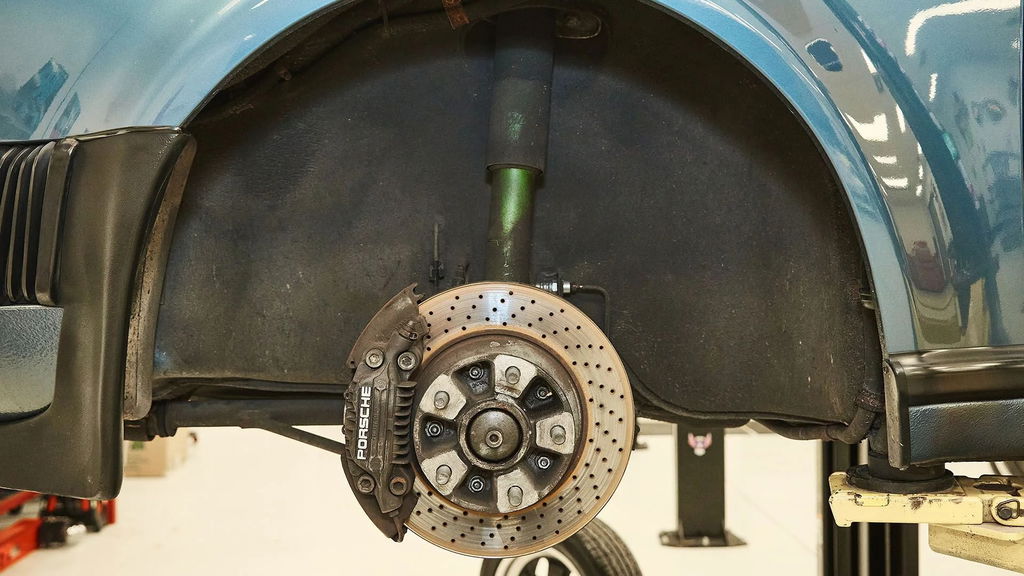 Porsche 911 Turbo 5 Gang