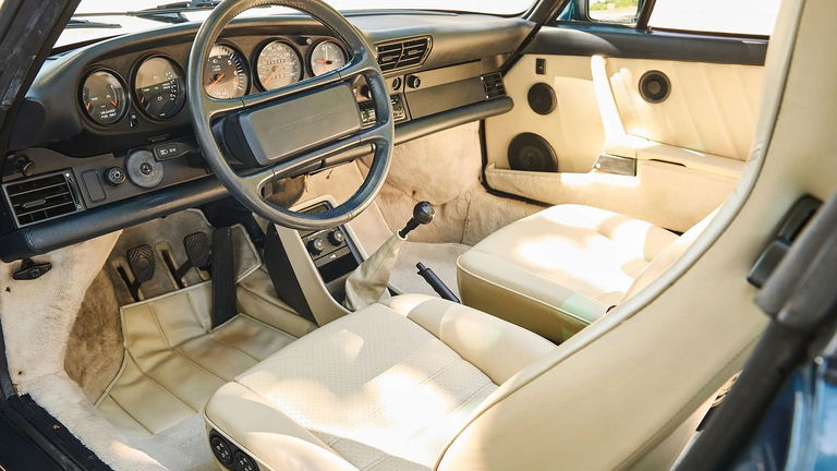 Porsche 911 Turbo 5 Gang