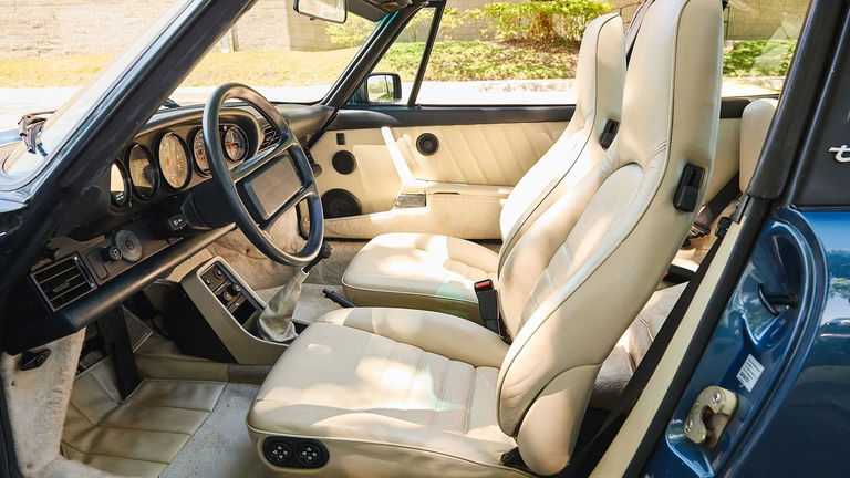 Porsche 911 Turbo 5 Gang