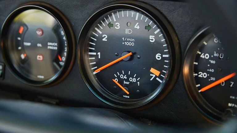 Porsche 911 Turbo 5 Gang