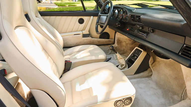 Porsche 911 Turbo 5 Gang