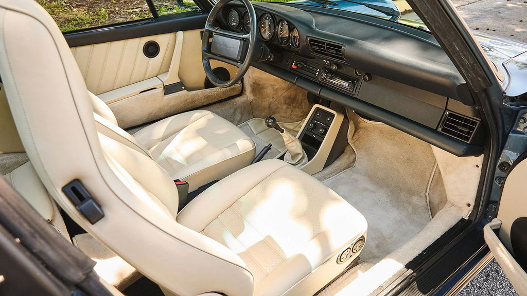 Porsche 911 Turbo 5 Gang