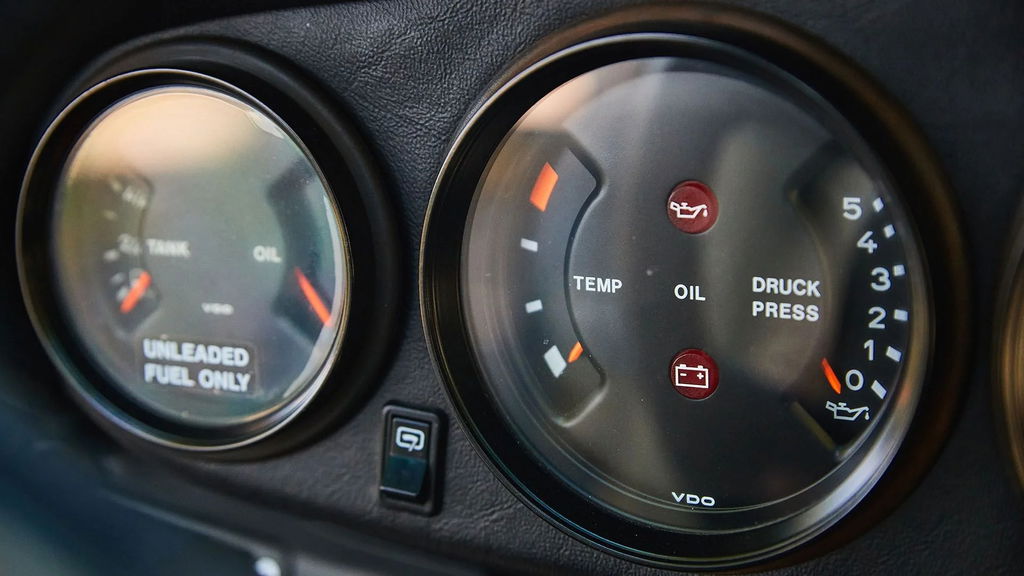 Porsche 911 Turbo 5 Gang