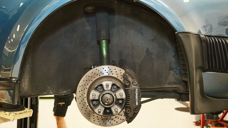 Porsche 911 Turbo 5 Gang