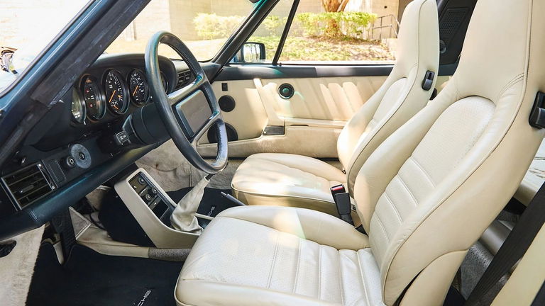 Porsche 911 Turbo 5 Gang