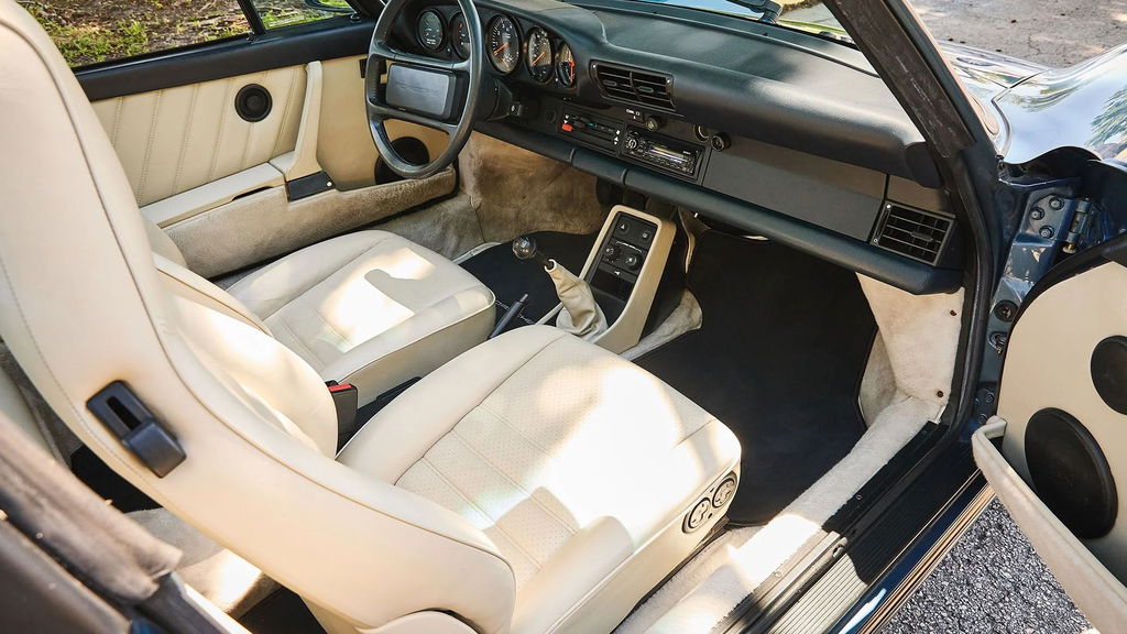 Porsche 911 Turbo 5 Gang