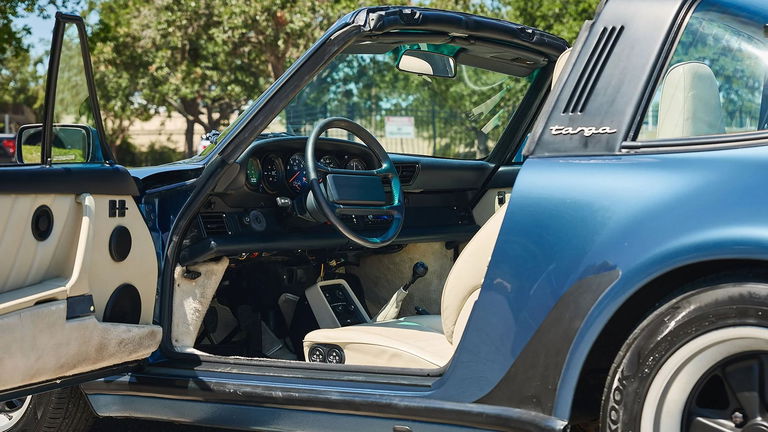 Porsche 911 Turbo 5 Gang