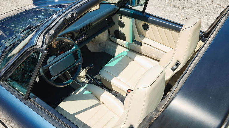 Porsche 911 Turbo 5 Gang