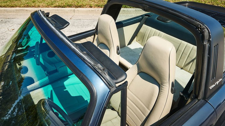 Porsche 911 Turbo 5 Gang