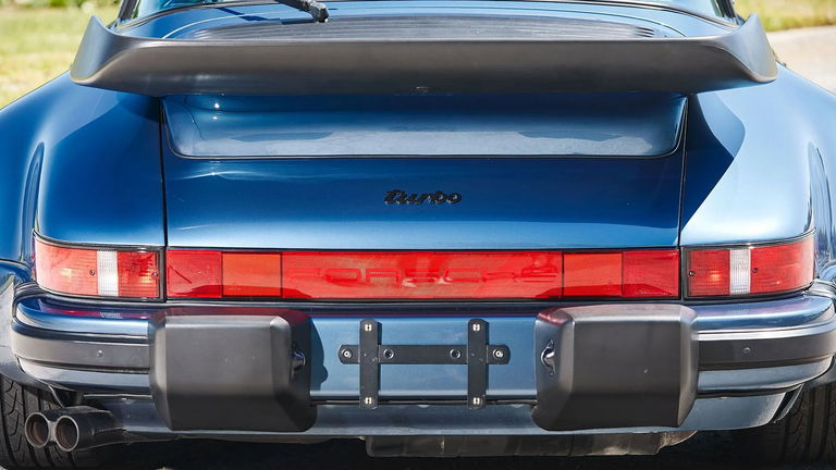 Porsche 911 Turbo 5 Gang