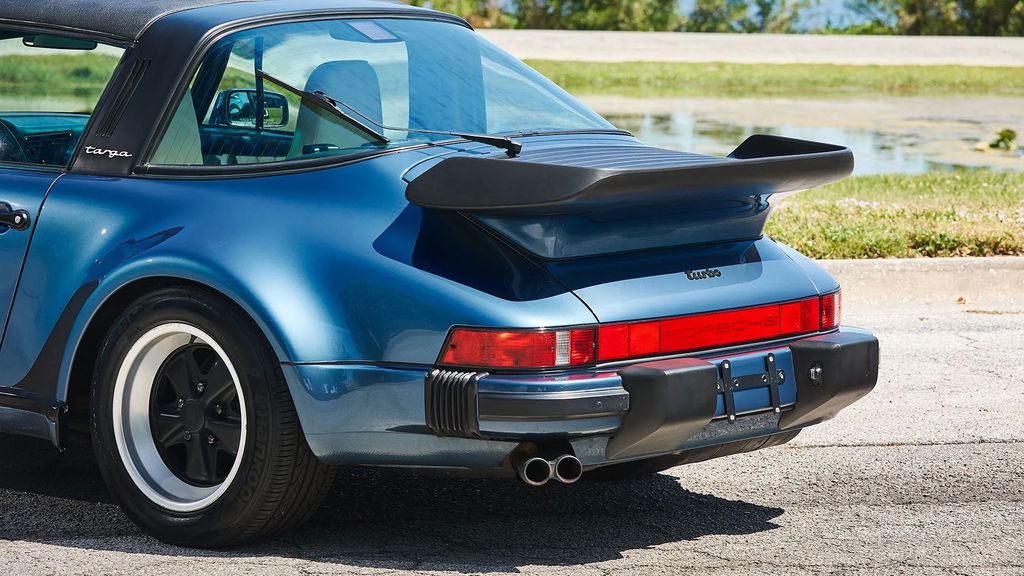 Porsche 911 Turbo 5 Gang