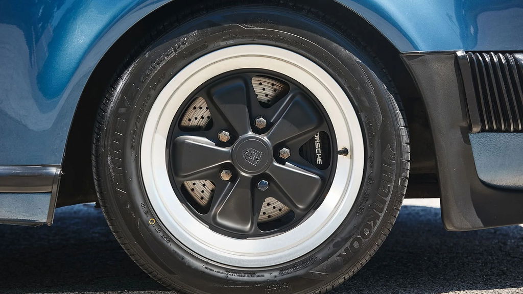 Porsche 911 Turbo 5 Gang