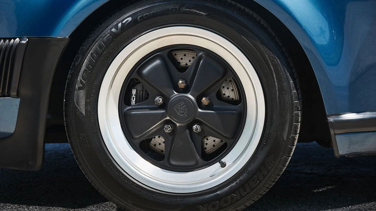 Porsche 911 Turbo 5 Gang