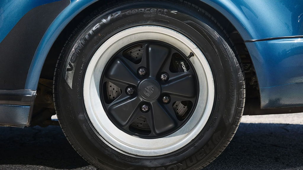 Porsche 911 Turbo 5 Gang