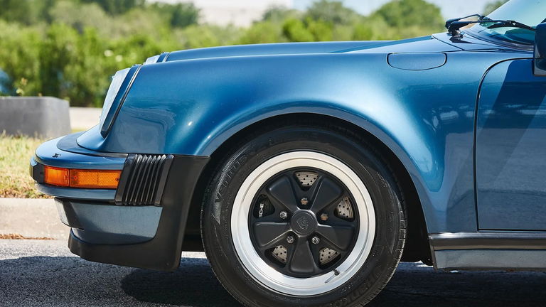 Porsche 911 Turbo 5 Gang